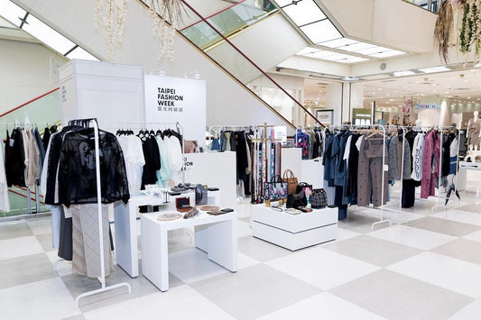 Atelier YSCM in TPEFW pop-up - Atelier YSCM