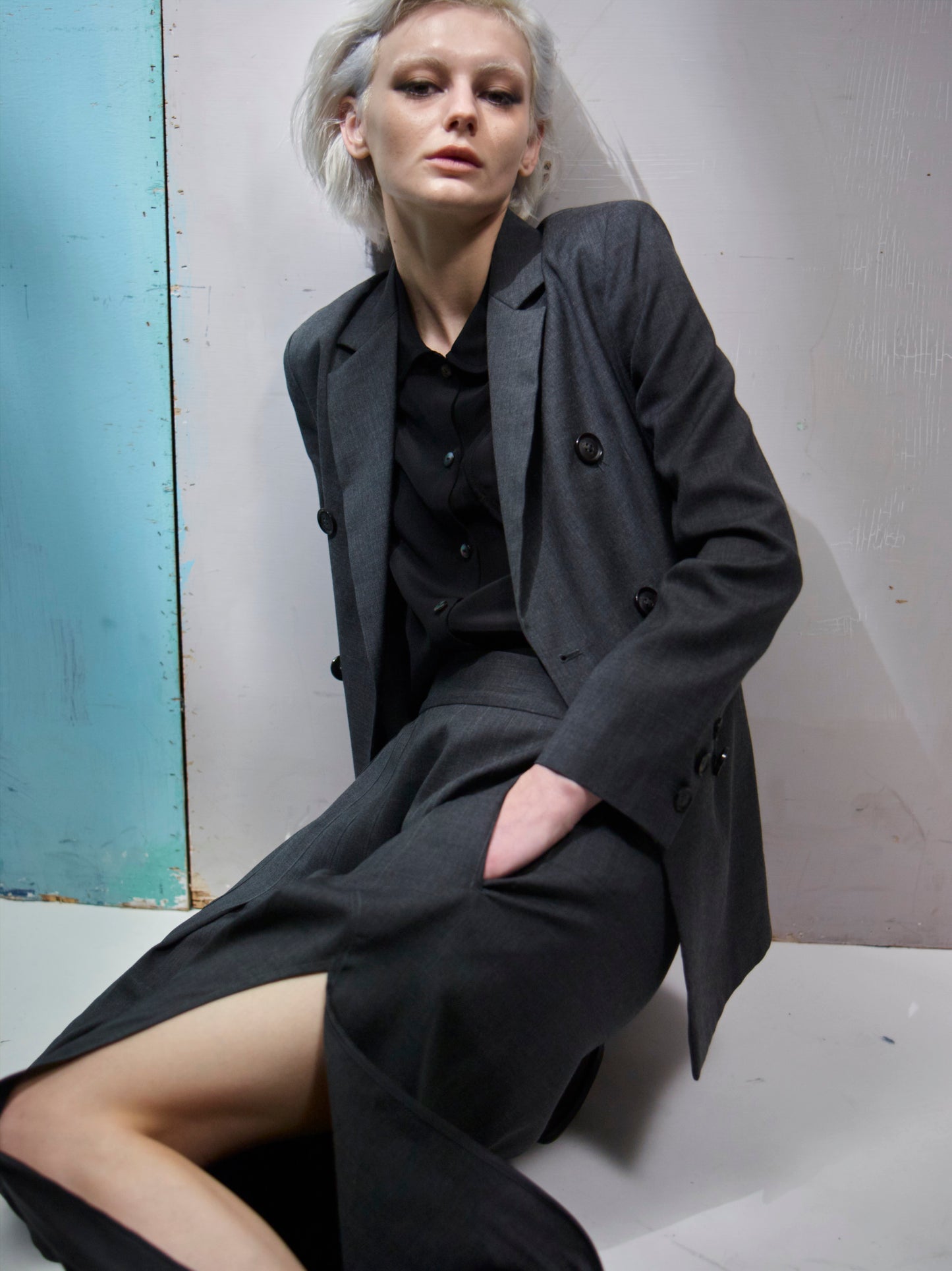 3.14 Silk Shirt - Atelier YSCM