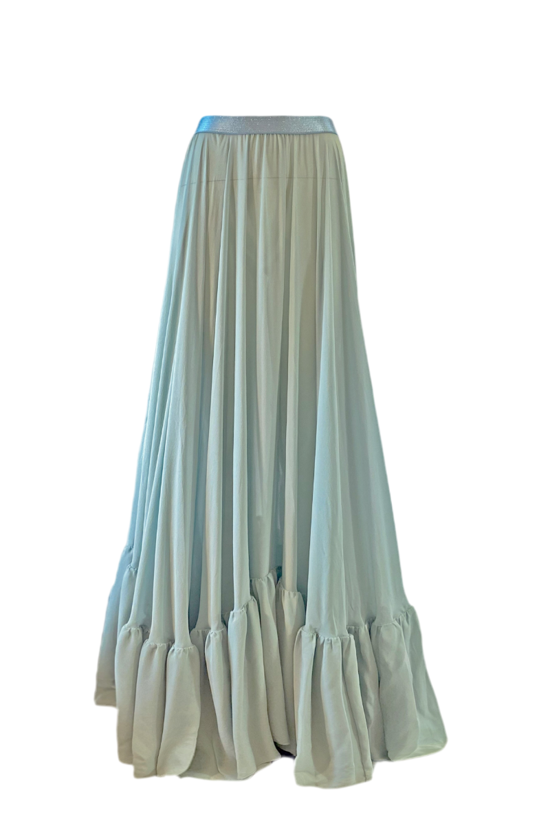 Adele silk Skirt - Atelier YSCM