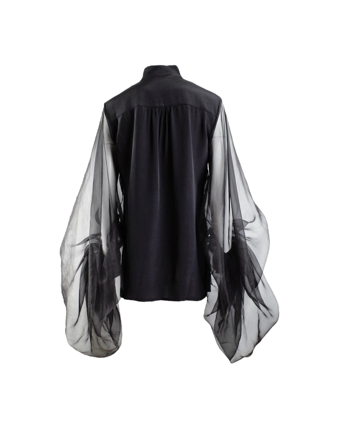 Allure Silk Shirt Back