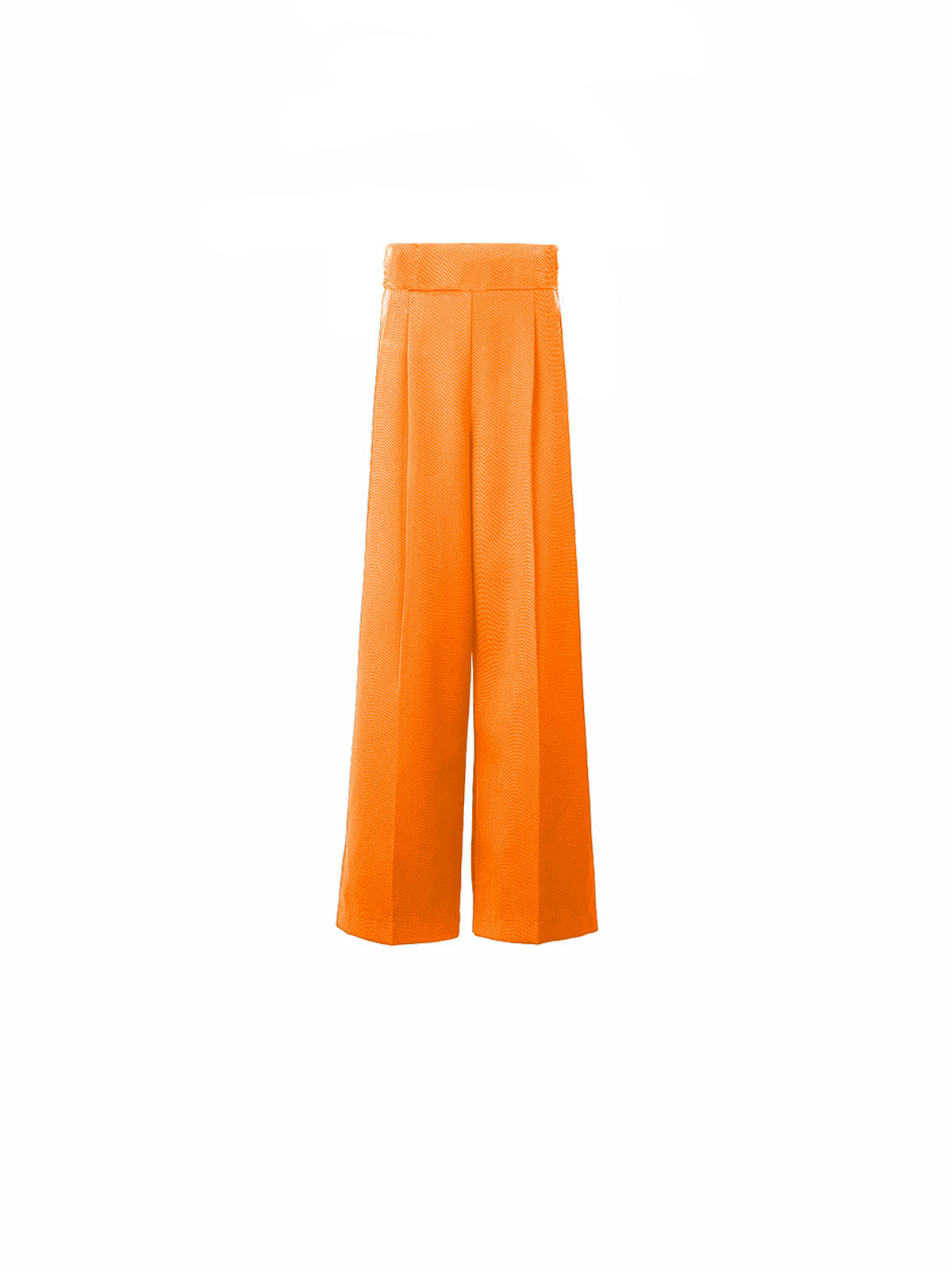 Angie Canvas Wide-leg Pants - Atelier YSCM
