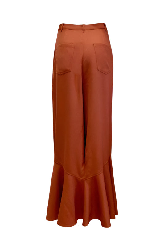Blurry Wool Skirt - Atelier YSCM