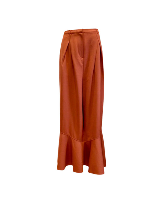 Blurry Wool Trousers - Atelier YSCM