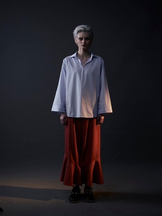 Blurry Wool Trousers - Atelier YSCM