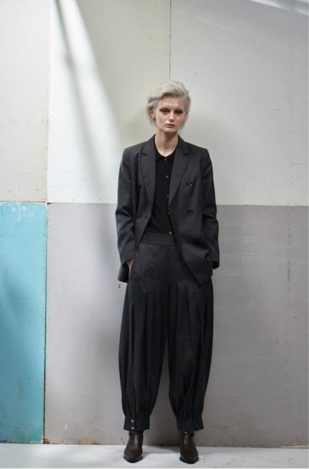 Cut-off Harem Pants - Atelier YSCM