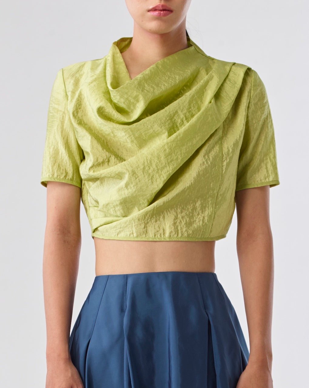 Draping Blouse - Atelier YSCM