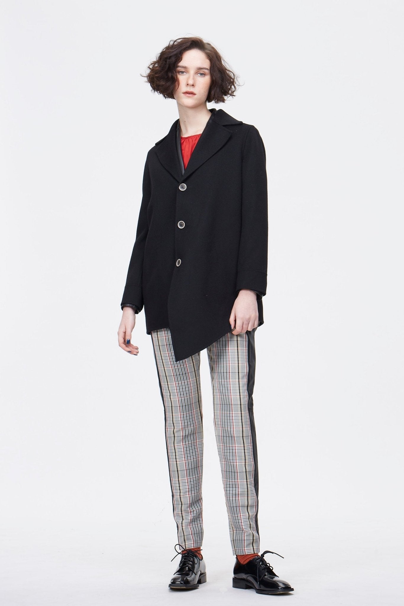 Fancy check Trousers - Atelier YSCM