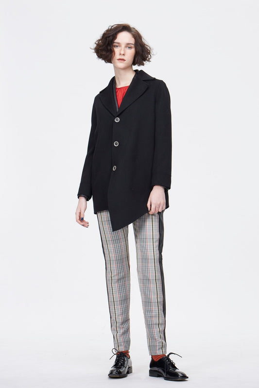 Fancy check Trousers - Atelier YSCM