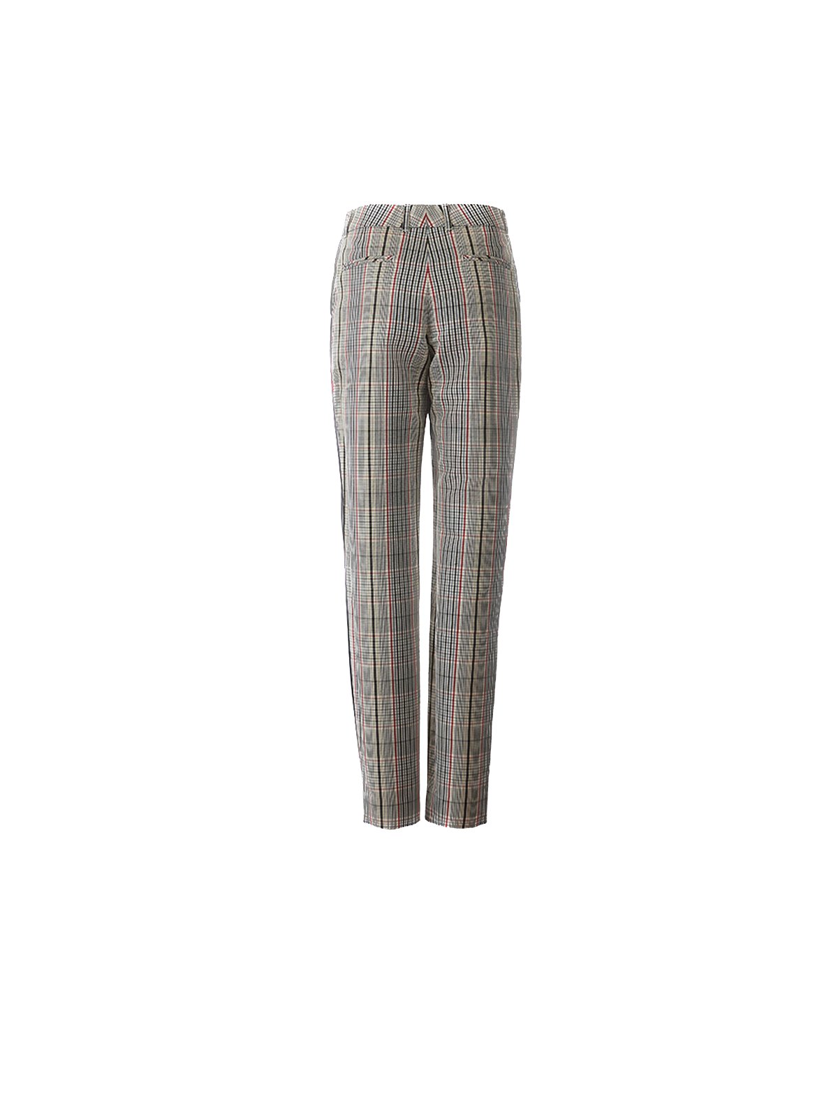 Fancy check Trousers - Atelier YSCM