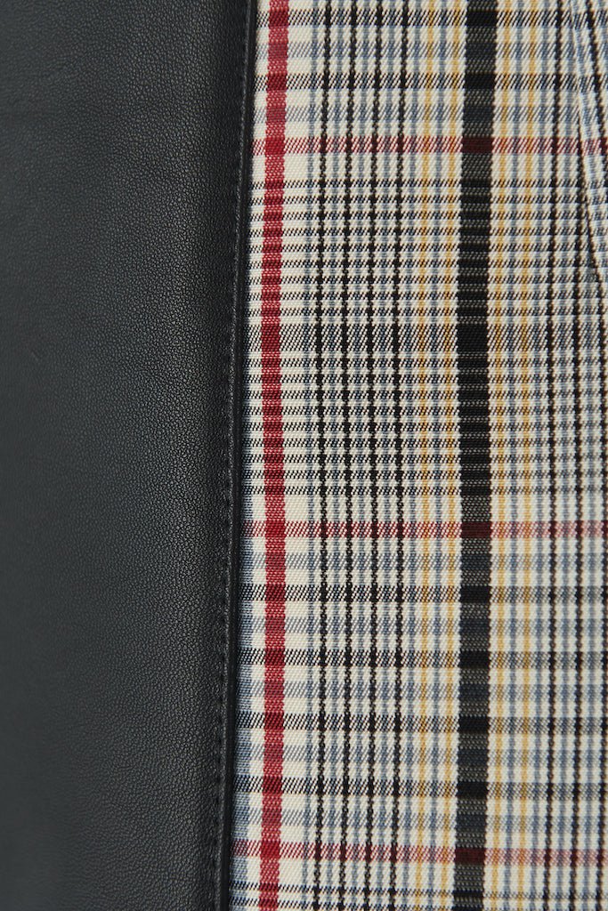 Fancy check Trousers - Atelier YSCM