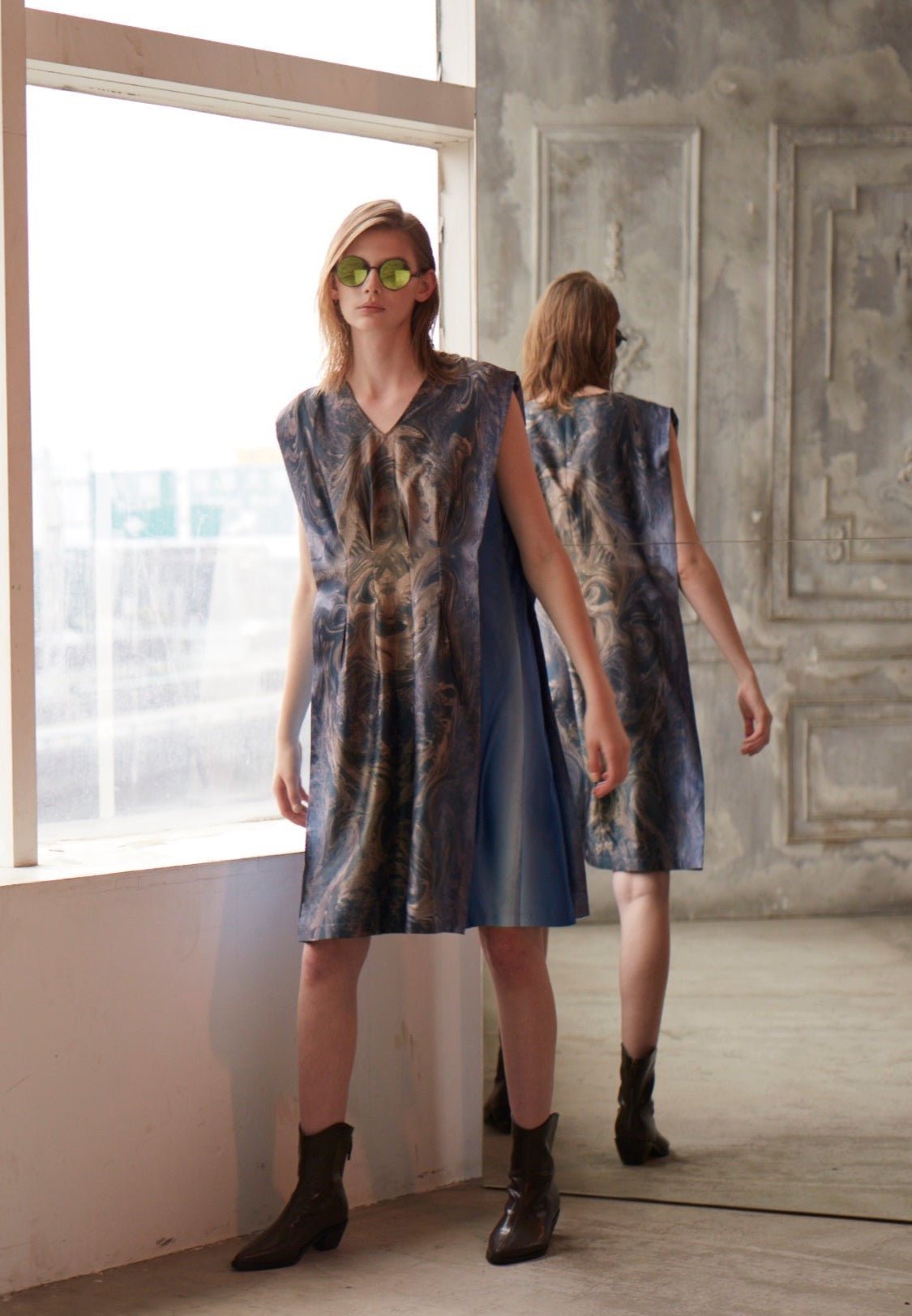 Landscape Dress - Atelier YSCM