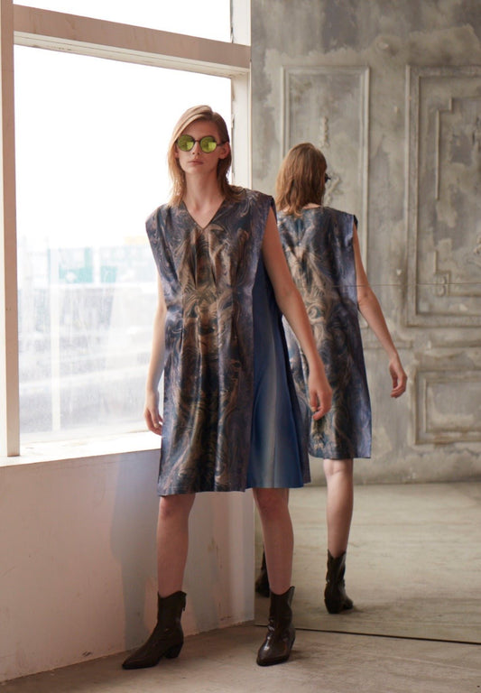 Landscape Dress - Atelier YSCM