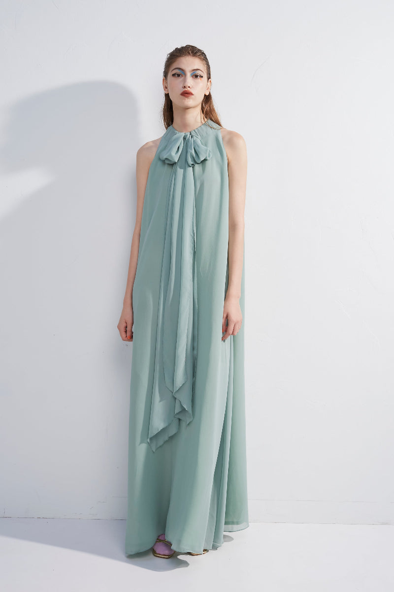 Neptune Halter Gown - Atelier YSCM