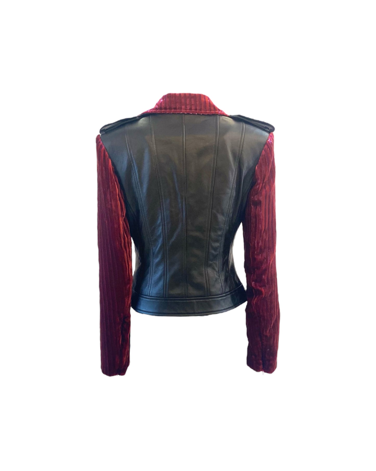 Posh Leather Jacket - Atelier YSCM