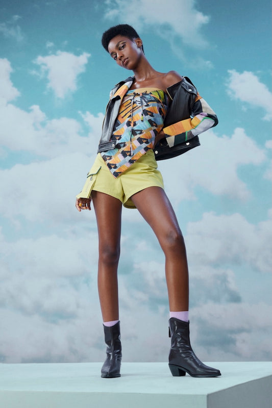 Posh leather Biker Jacket - Atelier YSCM