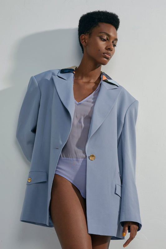 Roar Wool Blazer - Atelier YSCM