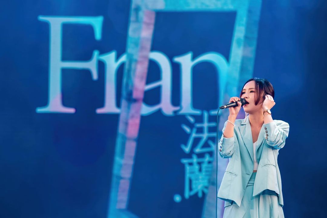 Frandé wears Atelier YSCM at Tainan Summer Music Festival