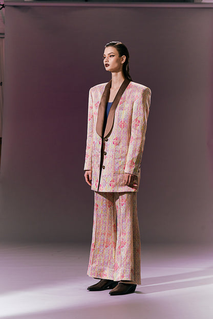 超大號絲質拳擊背心