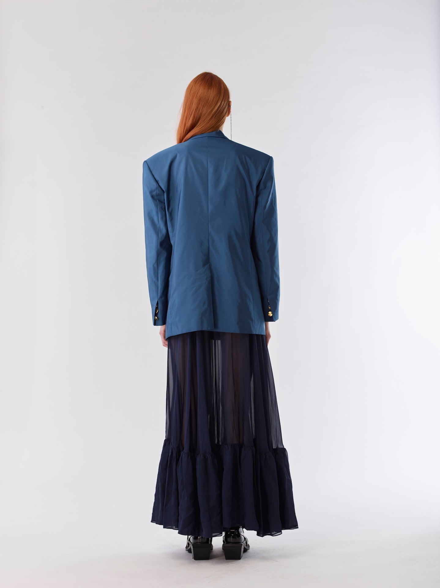 Adele Silk Skirt