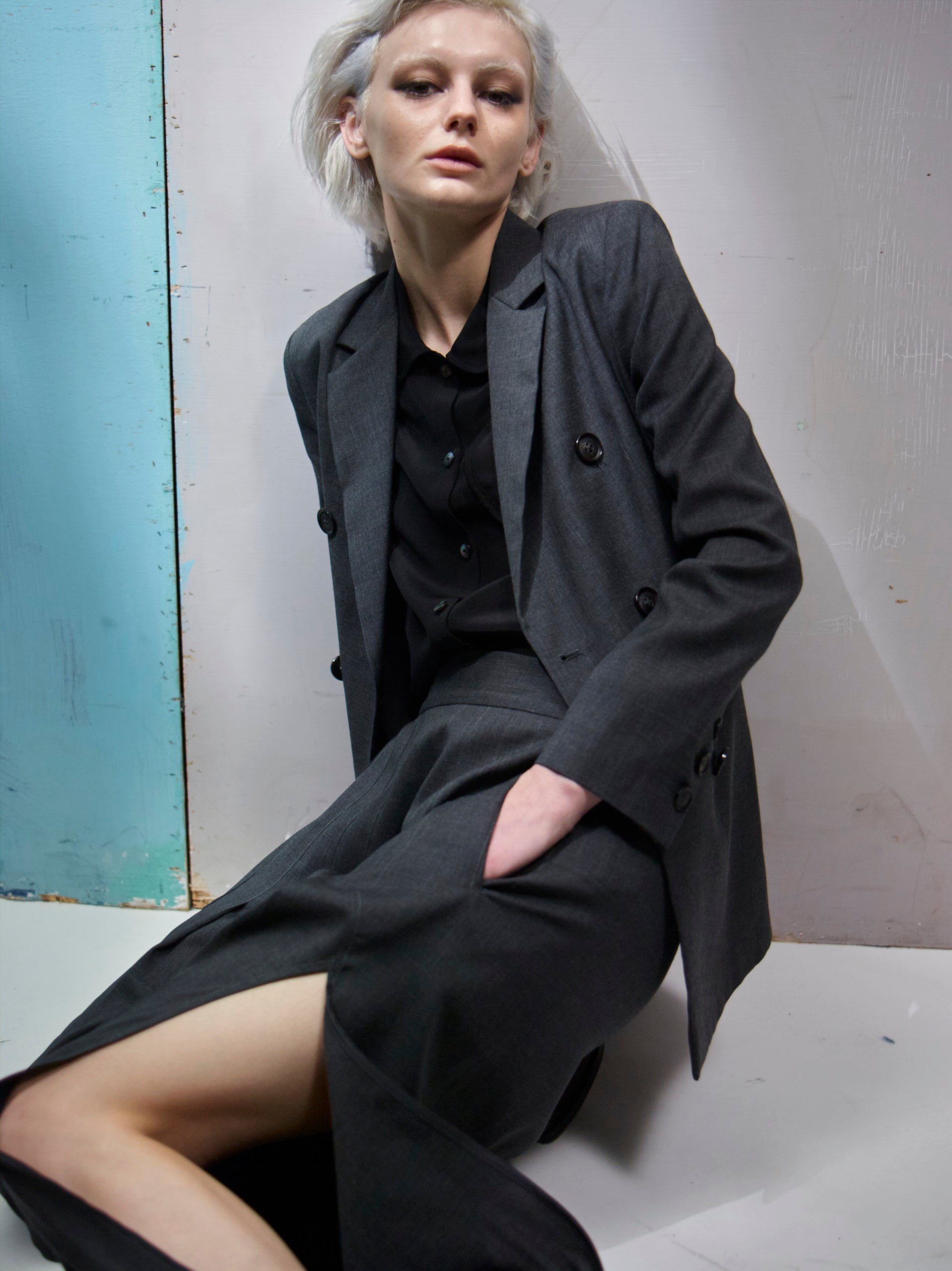 3.14 Silk Shirt - Atelier YSCM