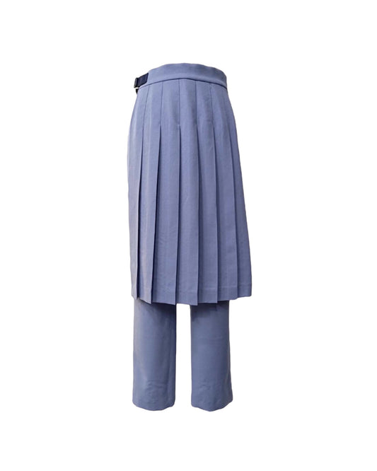 Adrogeneous Wool Pants - Atelier YSCM