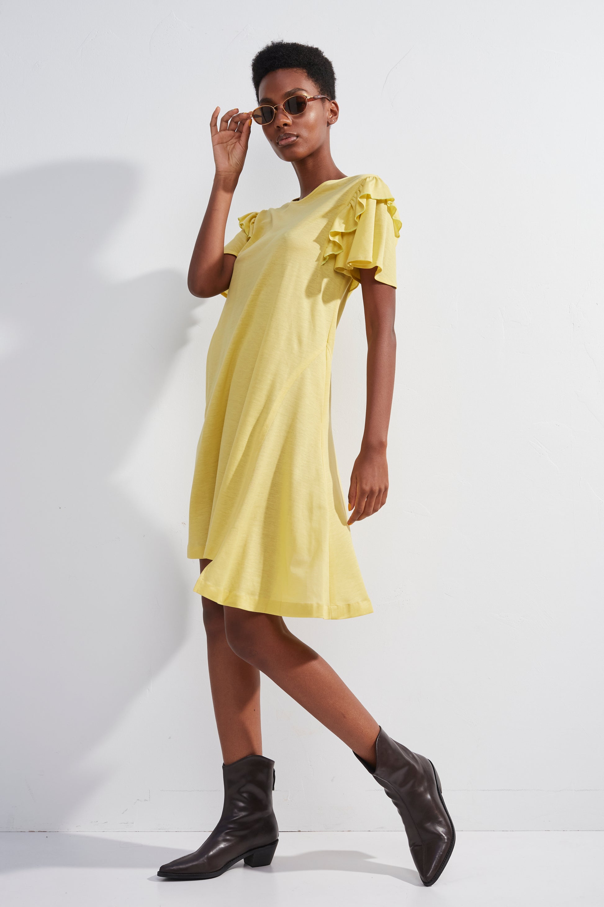 Alice jersey dress - Atelier YSCM