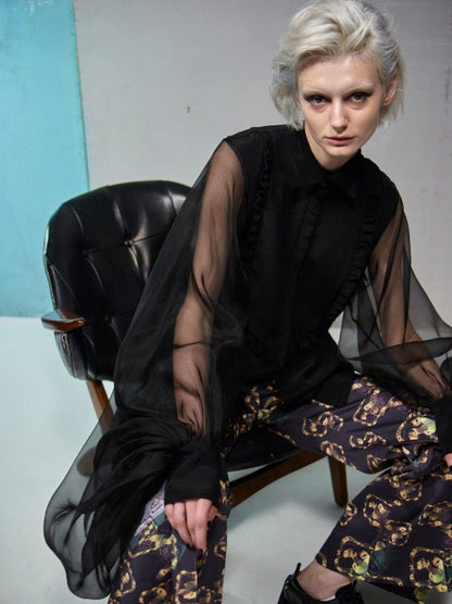 Allure Silk shirt - Atelier YSCM