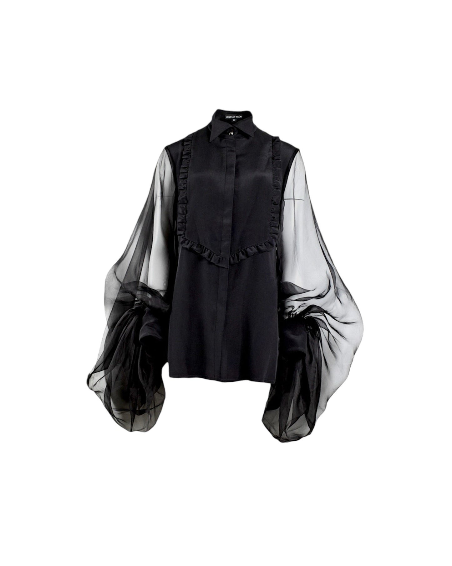 Atelier YSCM- Allure Silk shirt