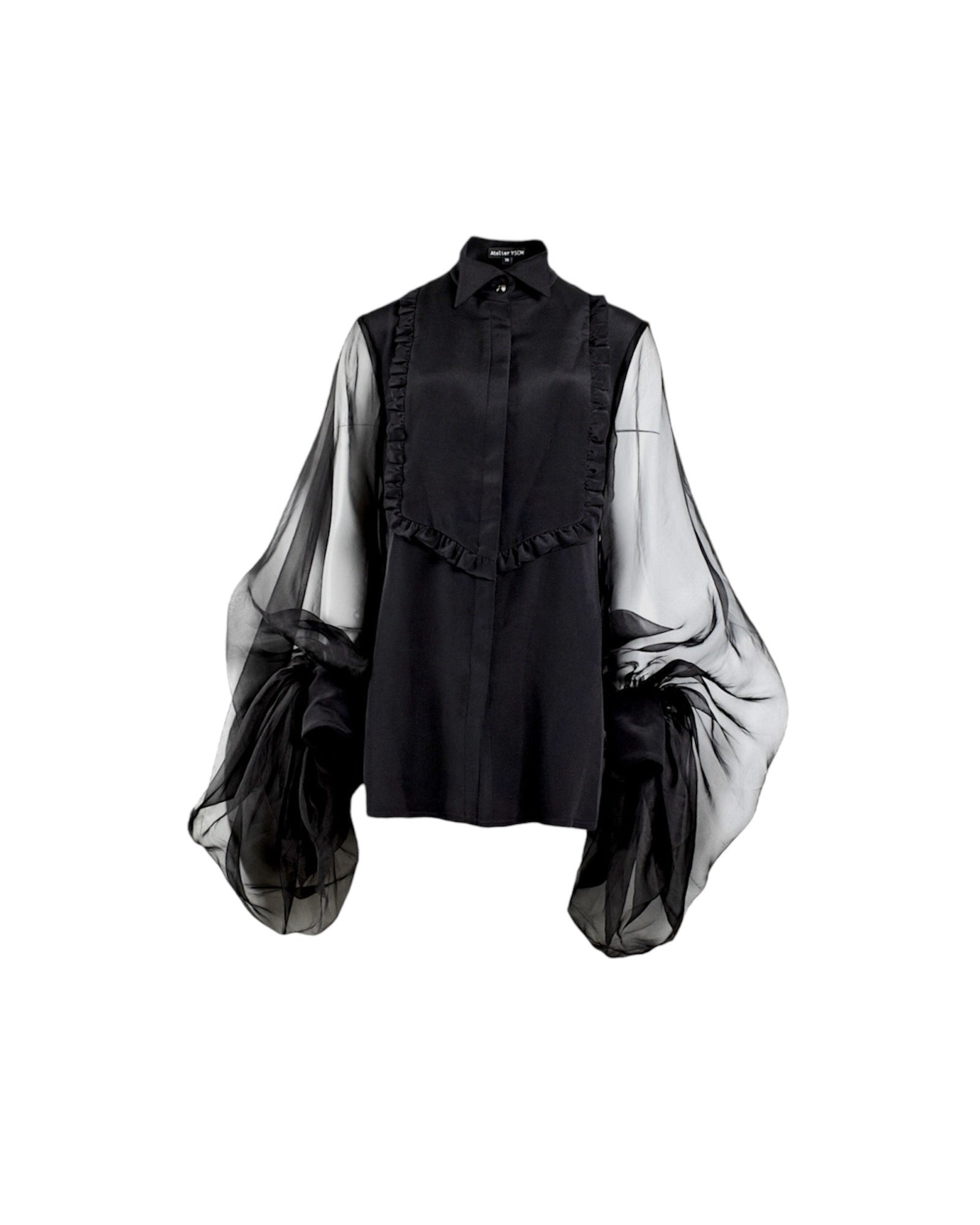 Atelier YSCM- Allure Silk shirt