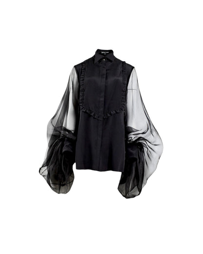Atelier YSCM- Allure Silk shirt