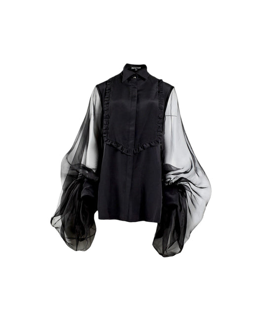 Atelier YSCM- Allure Silk shirt