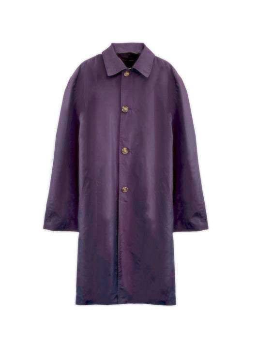 Amber Taffeta Silk coat - Atelier YSCM