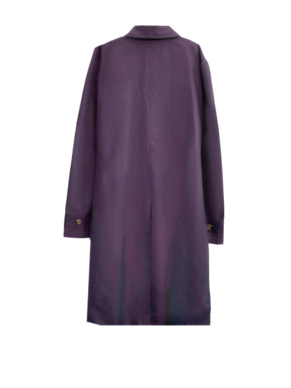 Amber Taffeta Silk coat - Atelier YSCM