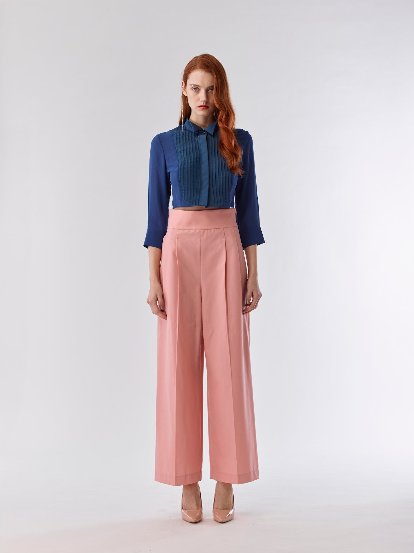 Angie Wool Trousers - Atelier YSCM