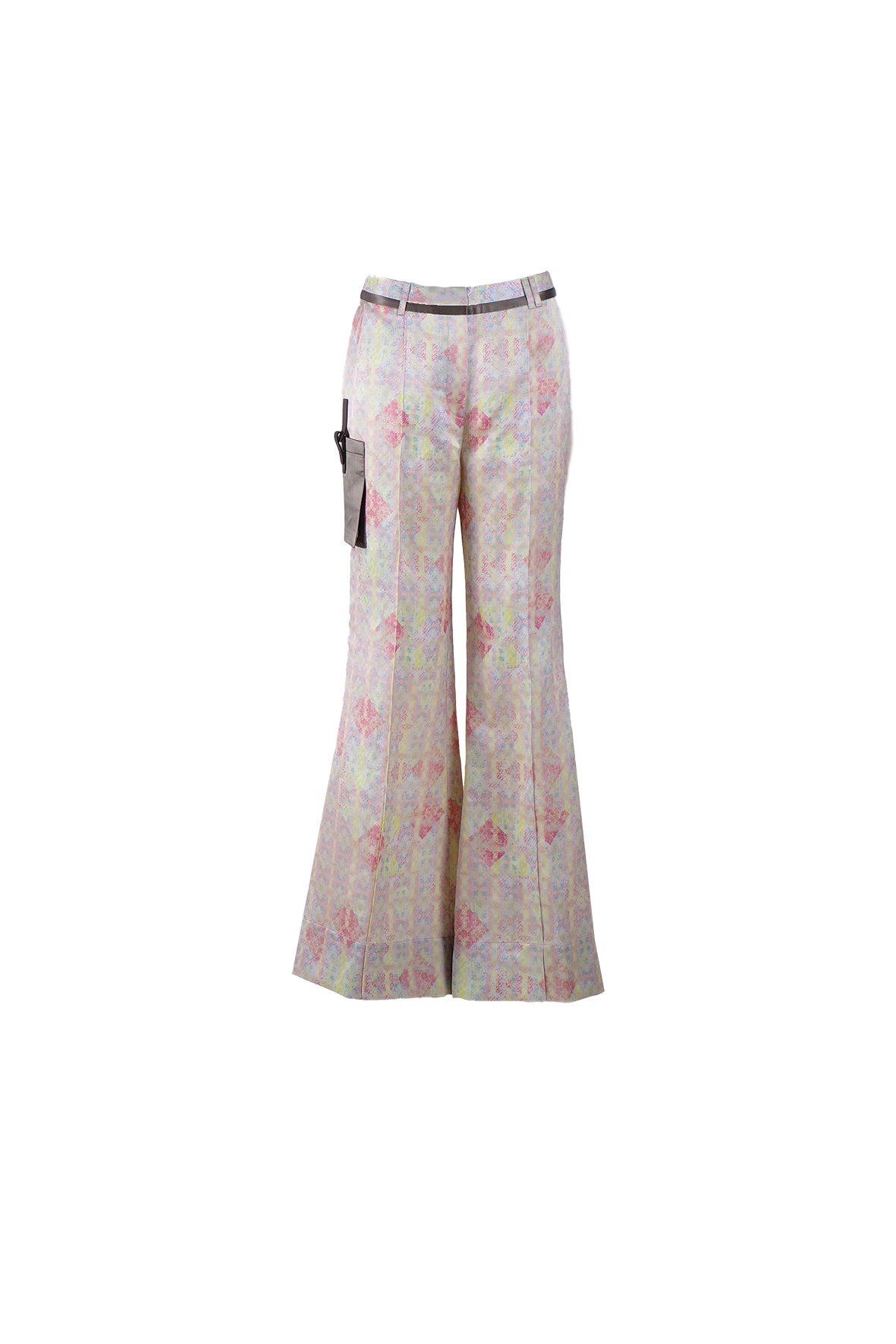 Bloomsom Printed Trousers - Atelier YSCM 