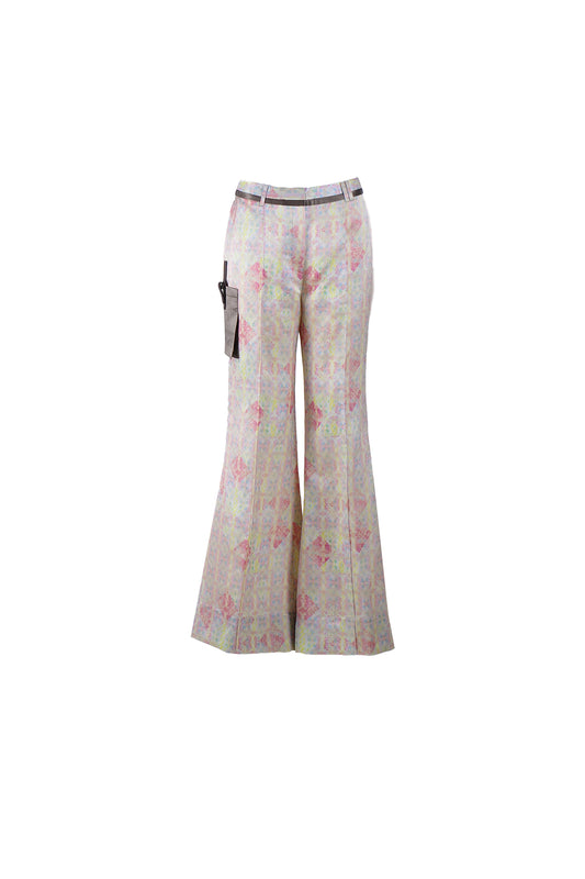 Bloomsom Printed Trousers - Atelier YSCM 