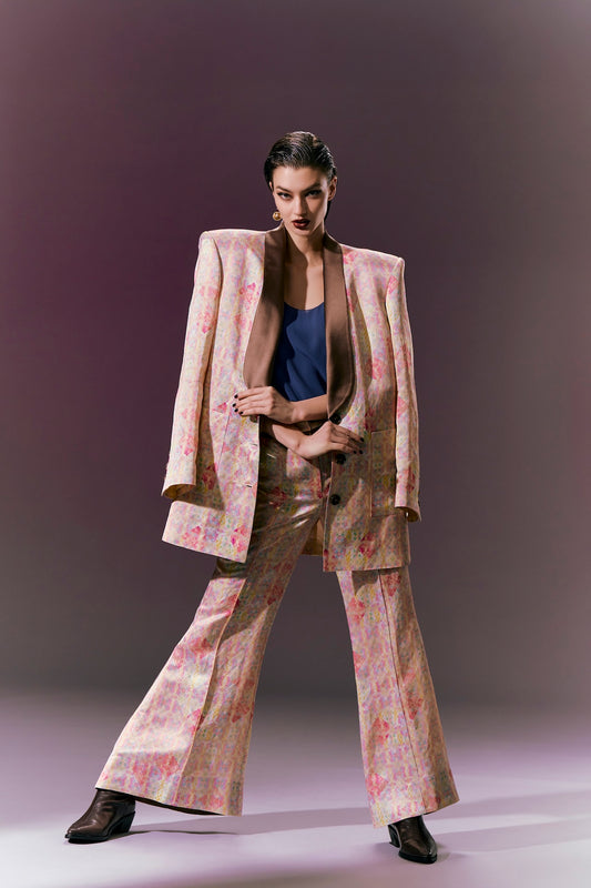 Bloomsom Printed Trousers - Atelier YSCM 