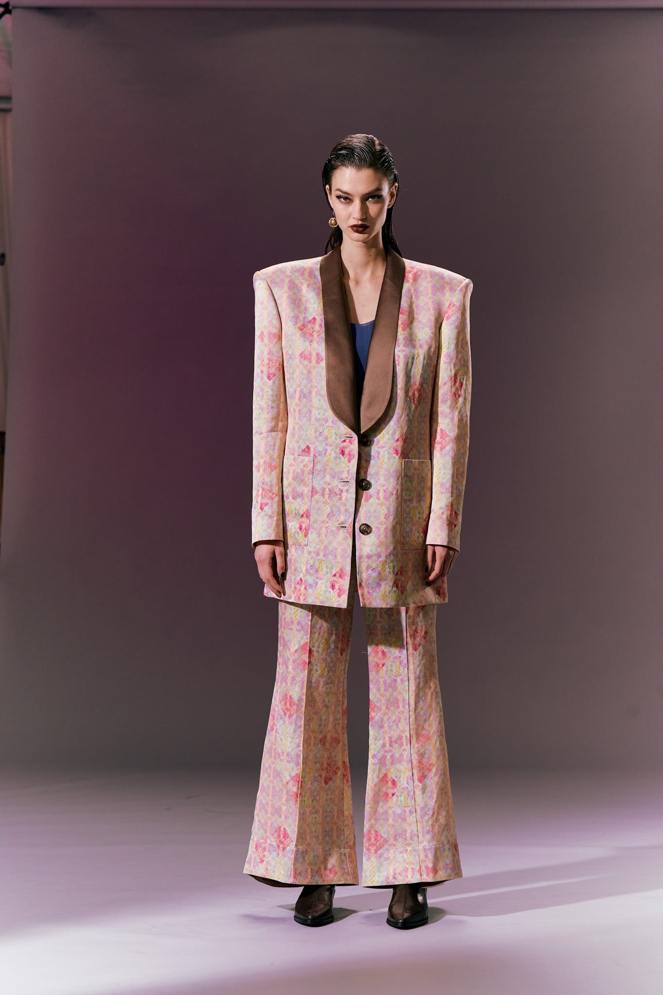 Bloomsom Printed Trousers - Atelier YSCM 