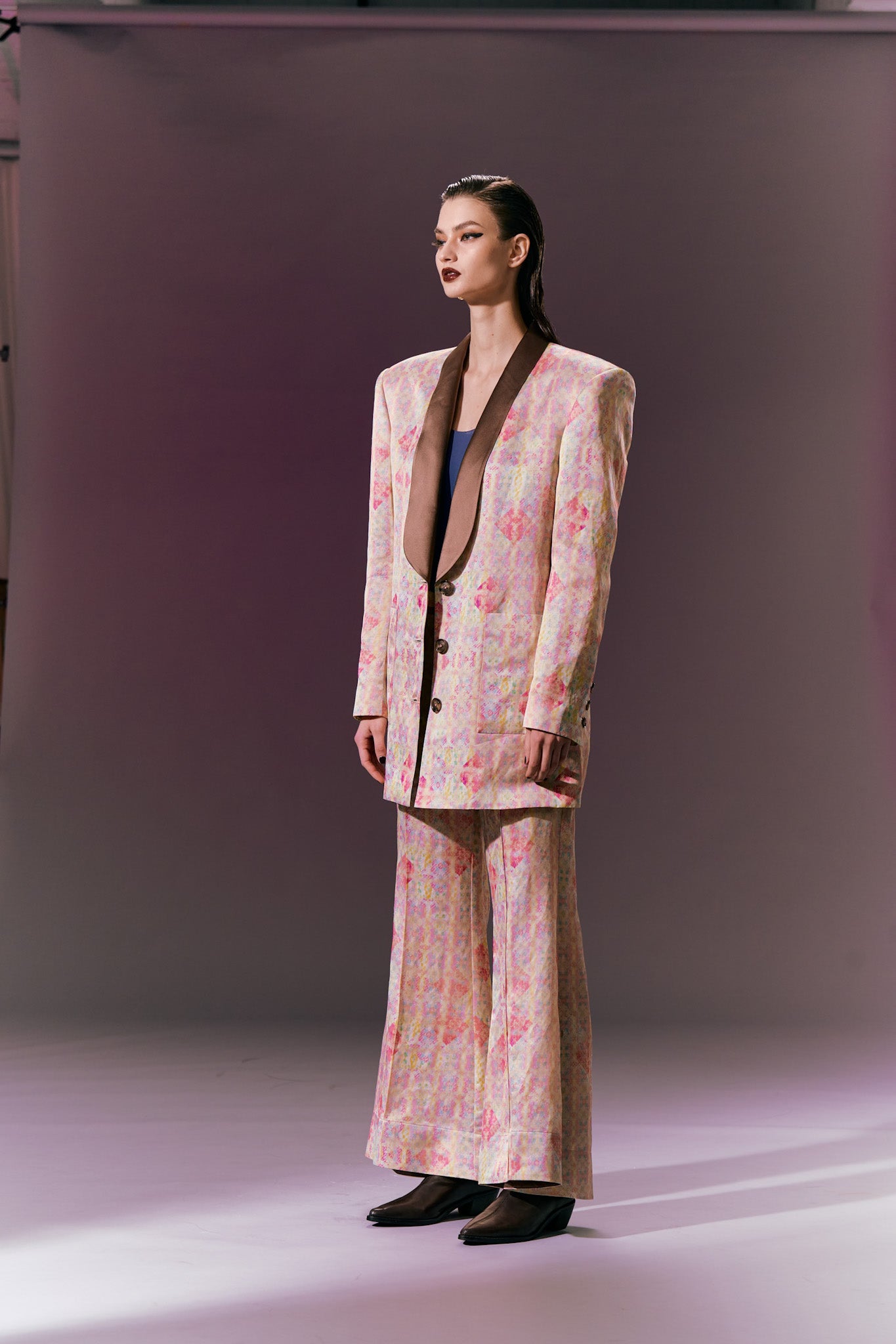Bloomsom Printed Trousers - Atelier YSCM 