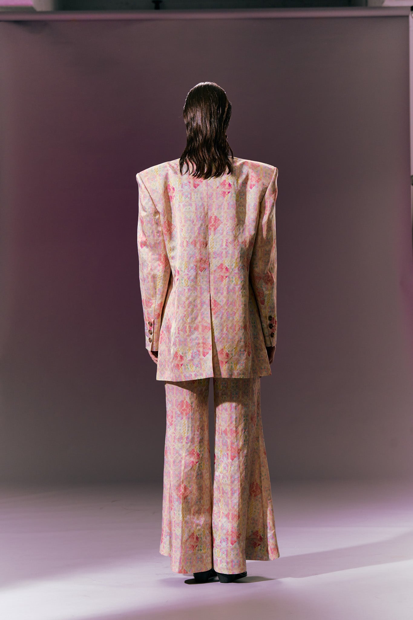 Bloomsom Printed Trousers - Atelier YSCM 