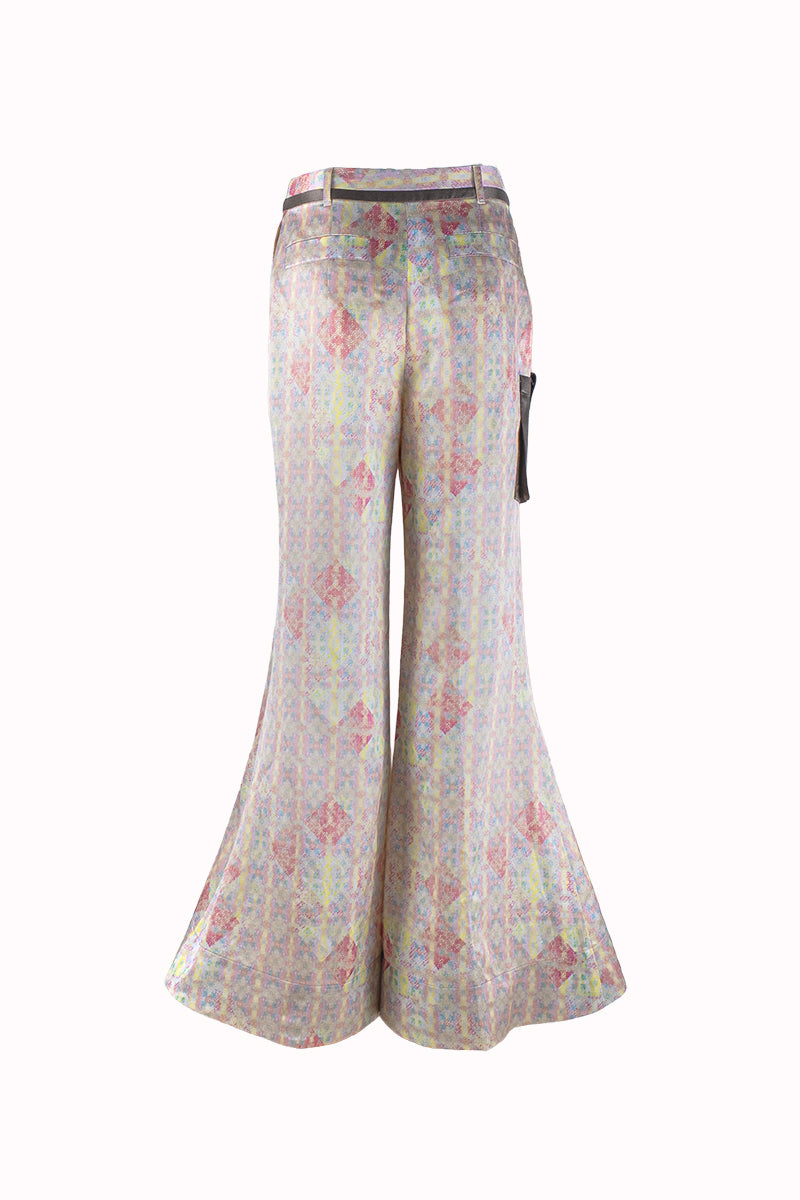 Bloomsom Printed Trousers - Atelier YSCM 