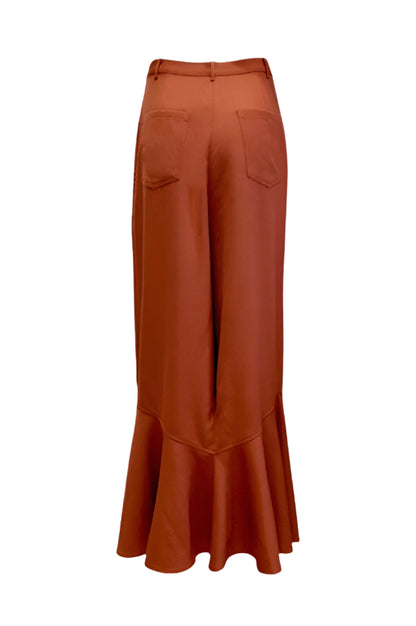 Blurry Wool Skirt - Atelier YSCM