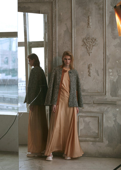 Curly hair Cape - Atelier YSCM