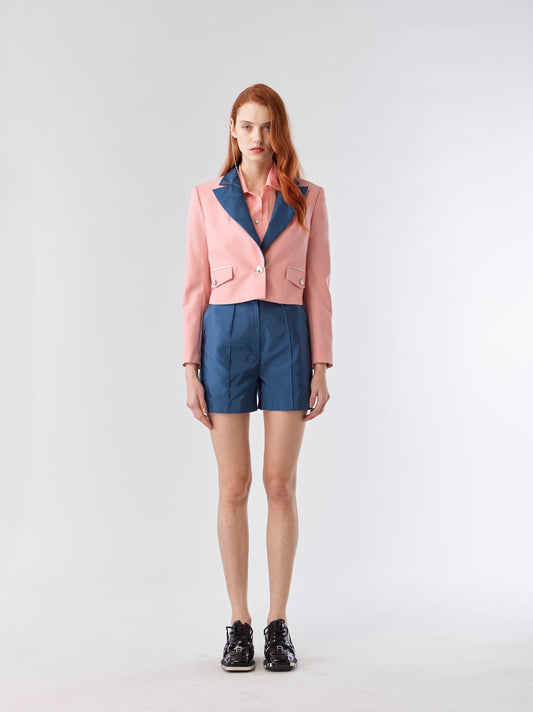 Embroidery Shorts - Atelier YSCM