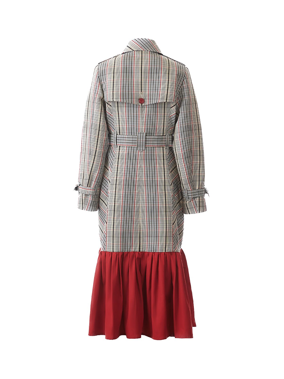Fancy Check Coat - Atelier YSCM