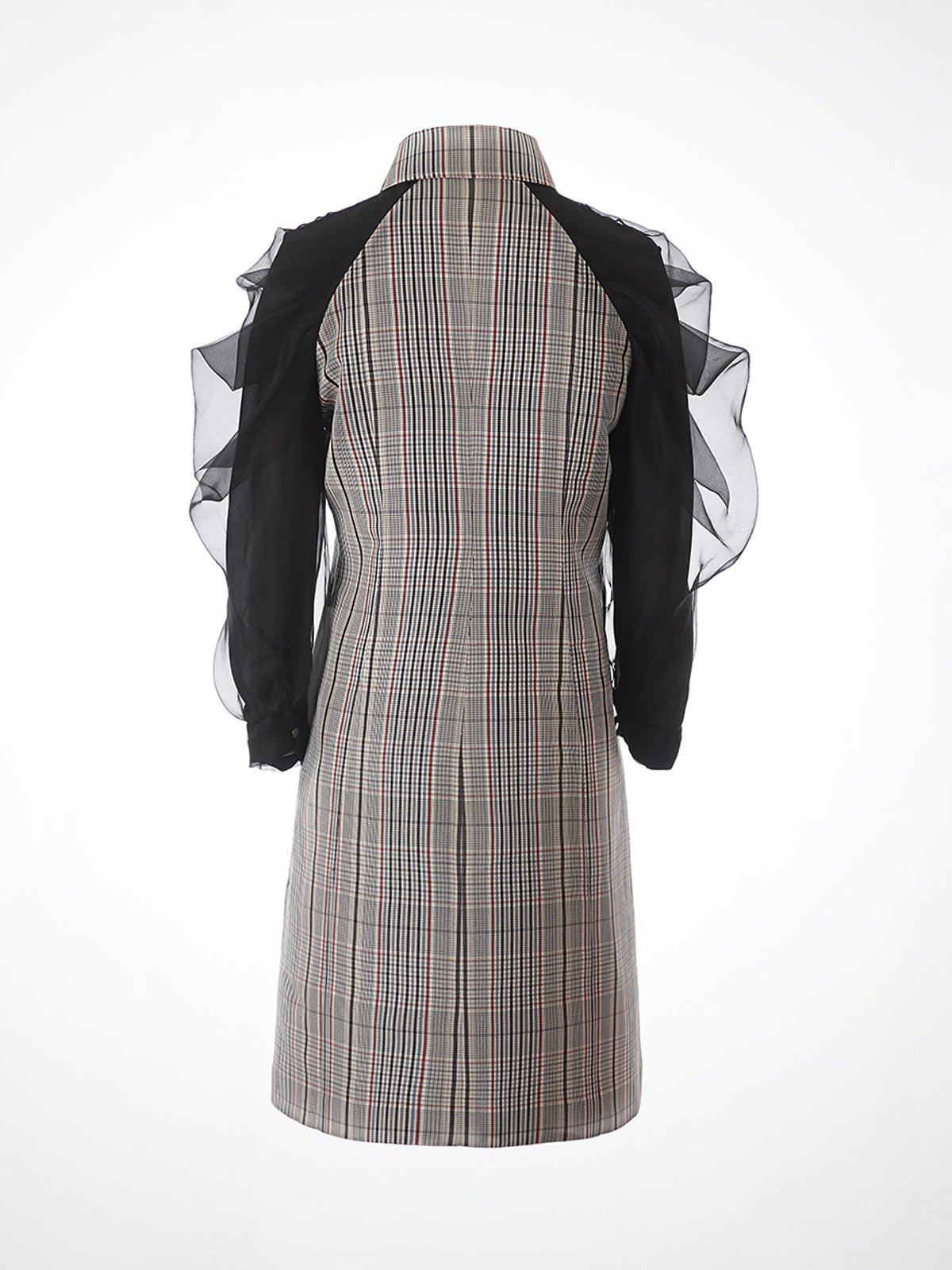 Fancy Check Dress - Atelier YSCM