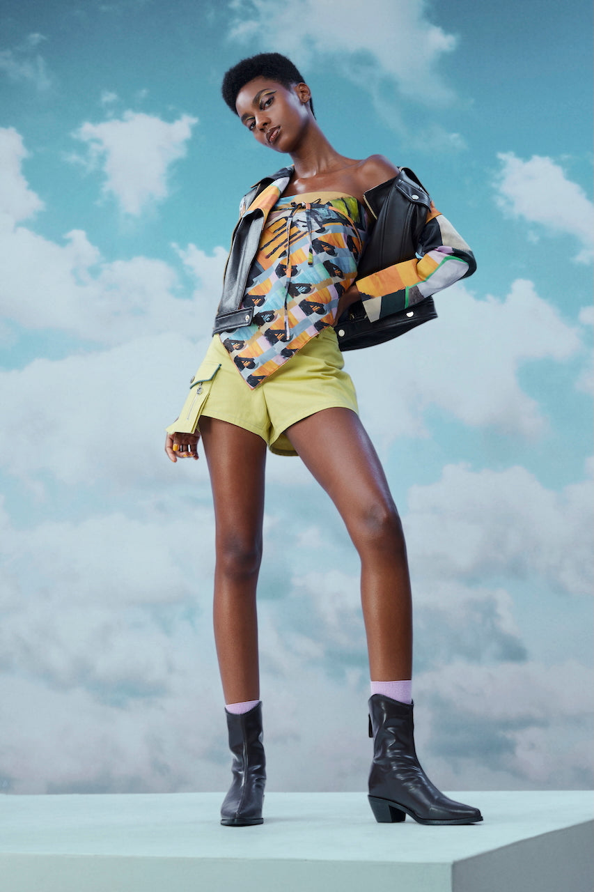 Laura Denim Shorts - Atelier YSCM