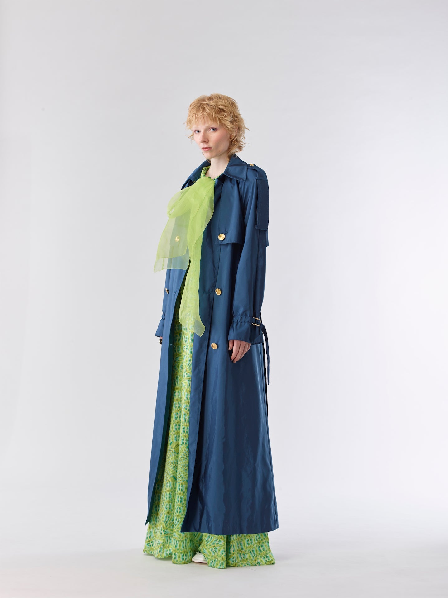 Laurent Trench Coat - Atelier YSCM