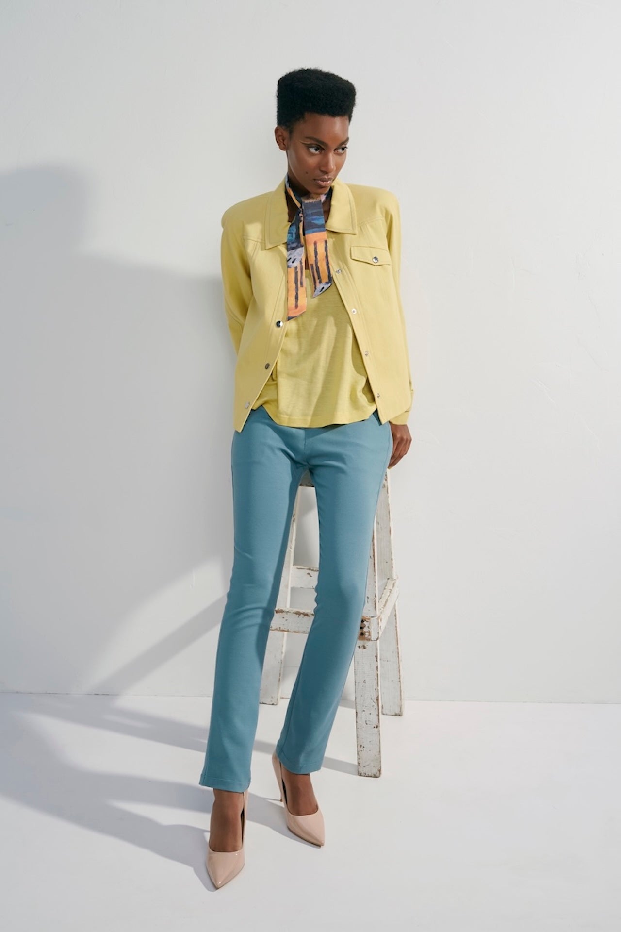 Le Soleil Denim jacket - Atelier YSCM