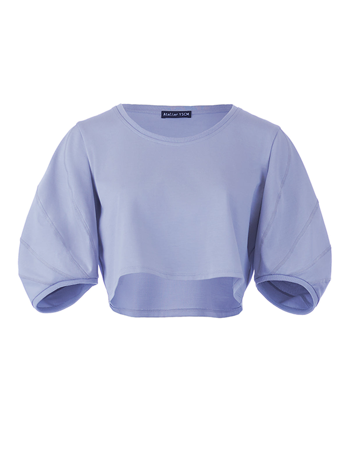 Lilith cropped T-shirt - Atelier YSCM